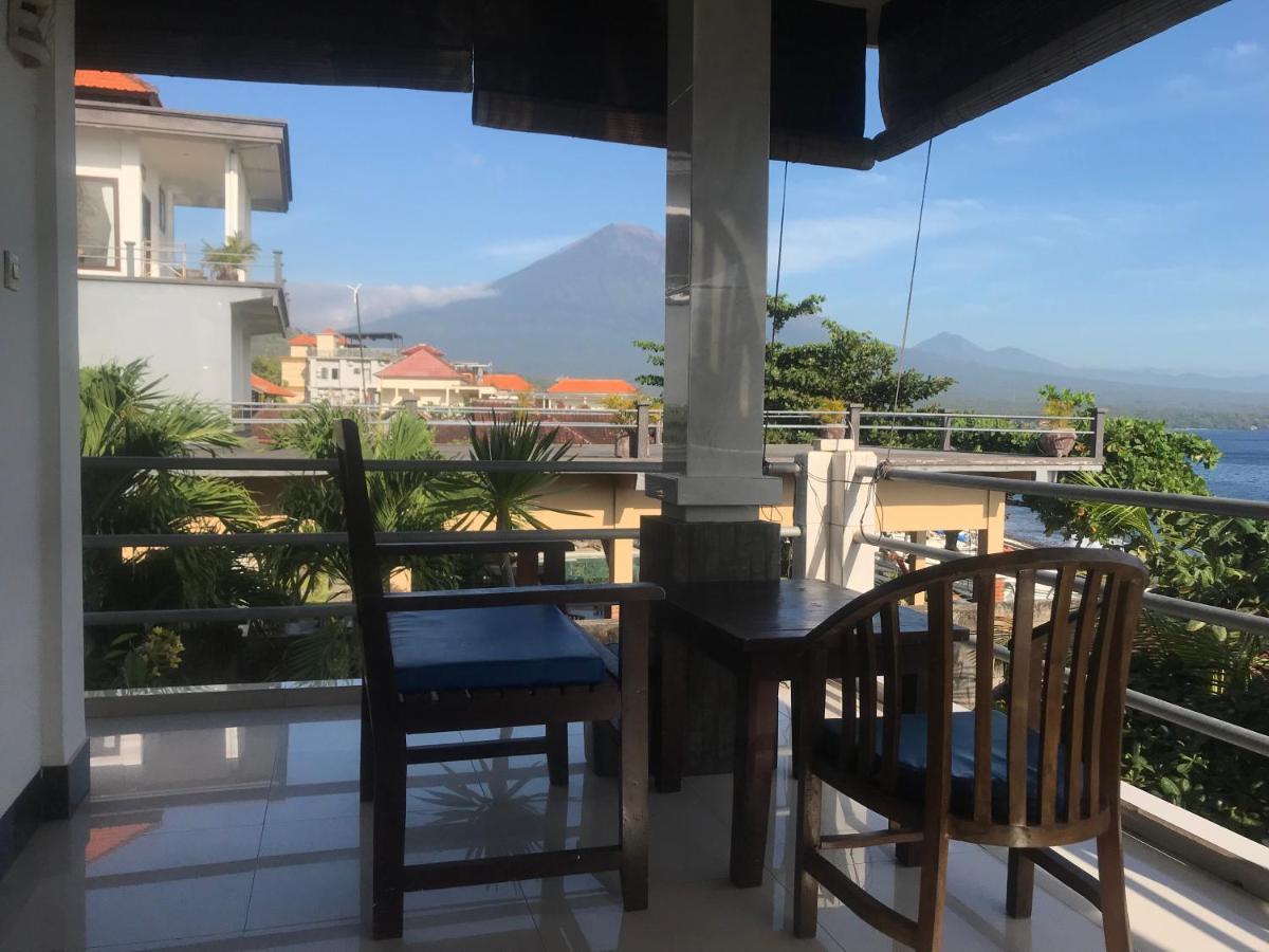 Tudes Homestay Amed Kültér fotó
